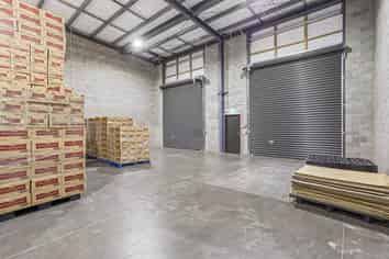 Tenanted industrial warehouse offered for sale