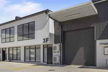 Tenanted industrial warehouse offered for sale