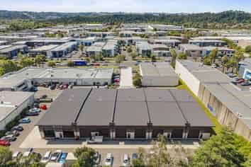 Tenanted industrial warehouse offered for sale