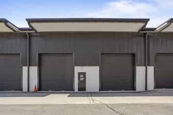 Tenanted industrial warehouse offered for sale