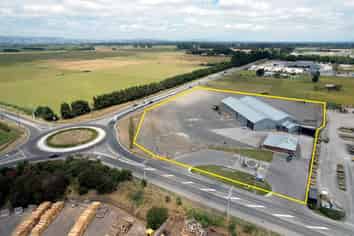 Prioritise Profile & Space at 'The' SH2 Corner