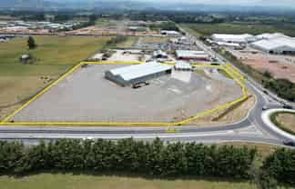 Prioritise Profile & Space at 'The' SH2 Corner