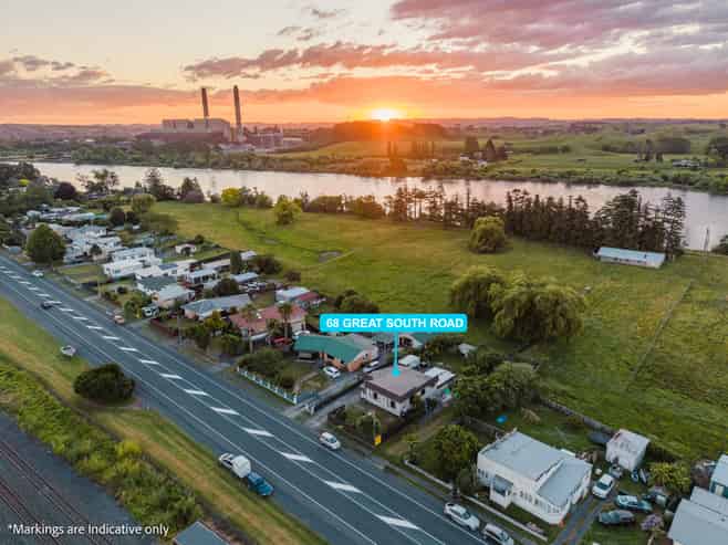 68 Great South Road, Huntly