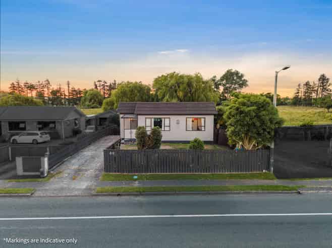 68 Great South Road, Huntly