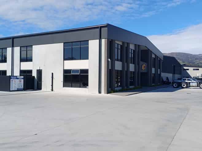 Commercial Leasing  – Luggate Transport Hub