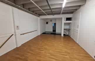 Central city retail with bonus storage