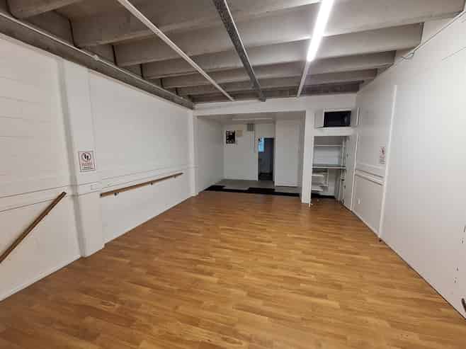 Central city retail with bonus storage