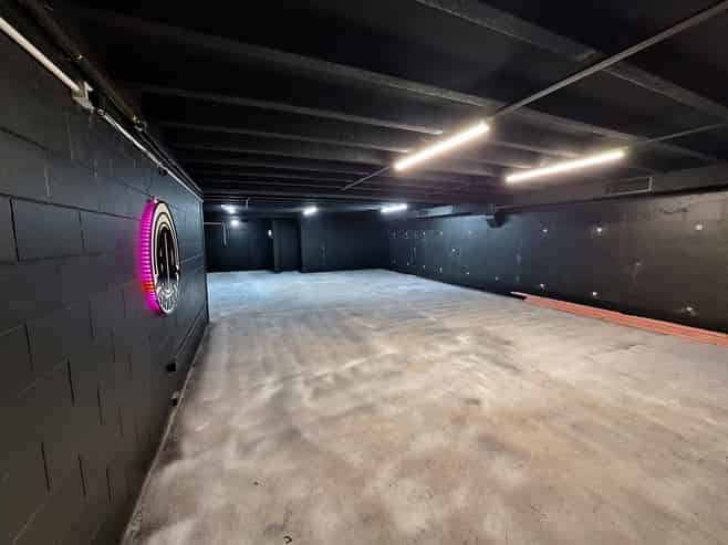 Central city retail with bonus storage