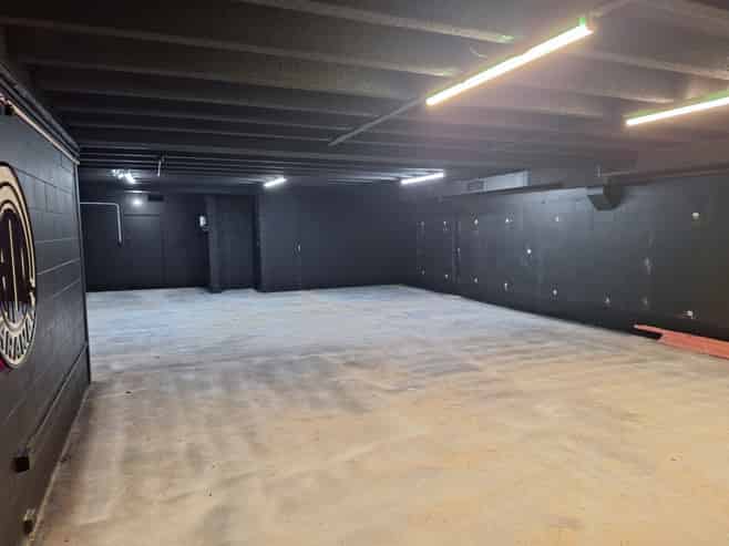 Central city retail with bonus storage