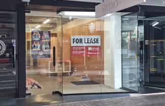 Central city retail with bonus storage