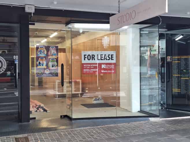 Central city retail with bonus storage