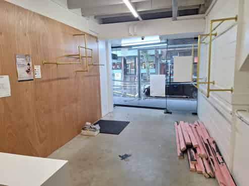 Central city retail with bonus storage