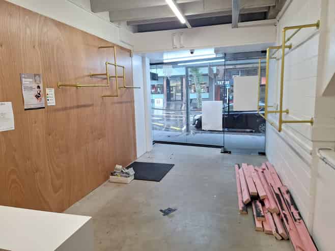 Central city retail with bonus storage