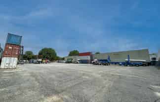 Metalled Airport Yard