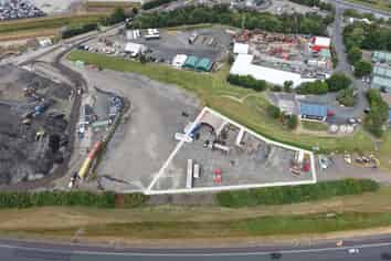 Drury Industrial Yard | 8425 m2