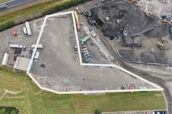 Drury Industrial Yard | 8425 m2