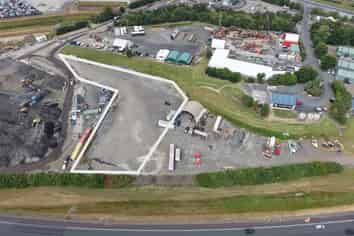 Drury Industrial Yard | 8425 m2