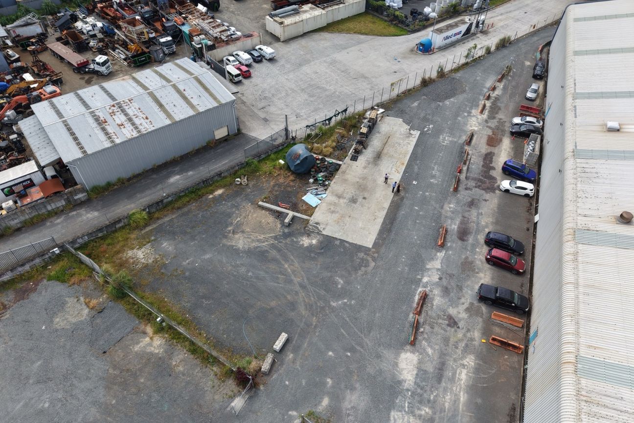 Heavy Industrial Yard Takanini | 1360–4000 m² - Flere