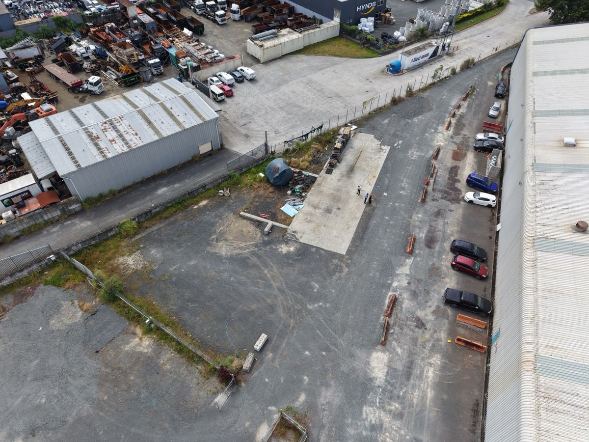 Heavy Industrial Yard Takanini | 1360–4000 m² - Veel
