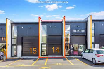 BRAND NEW 47M² MULTI-USE UNIT WITH ONE CAR PARK
