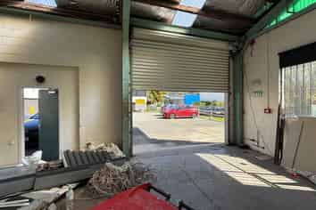 Big Central Warehouse and Some Office