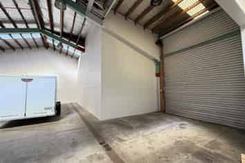 Big Central Warehouse and Some Office