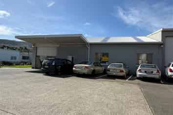 Big Central Warehouse and Some Office