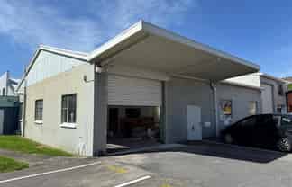 Big Central Warehouse and Some Office