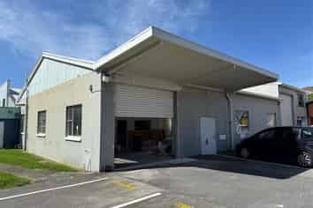 Big Central Warehouse and Some Office