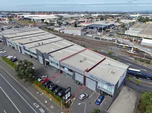 High Profile Otahuhu Industrial - 470sqm
