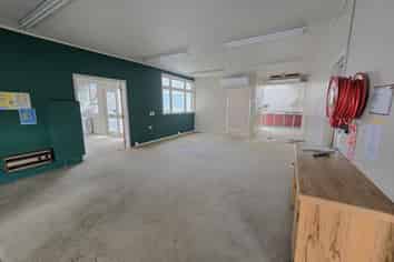 Commercial building in Hokitika CBD