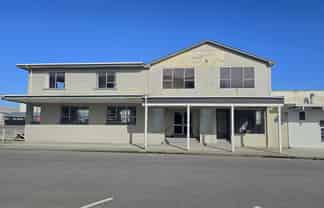 Commercial building in Hokitika CBD