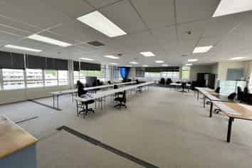 Office with Parking!