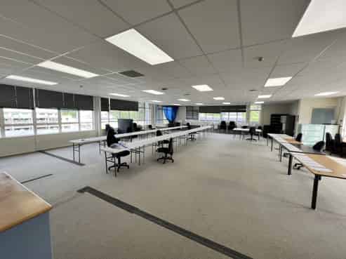 Office with Parking!