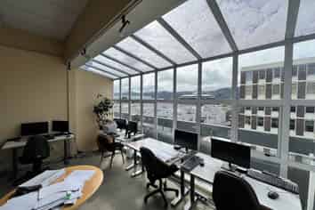 Office with Parking!