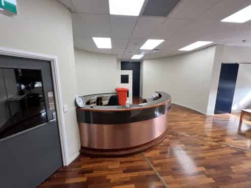 Office with Parking!