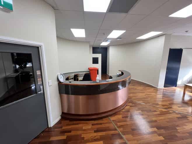 Office with Parking!