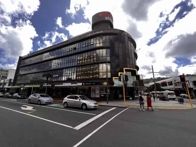 Office with Parking!