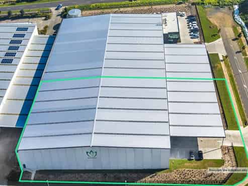 Brand New High-Stud Industrial Warehouse