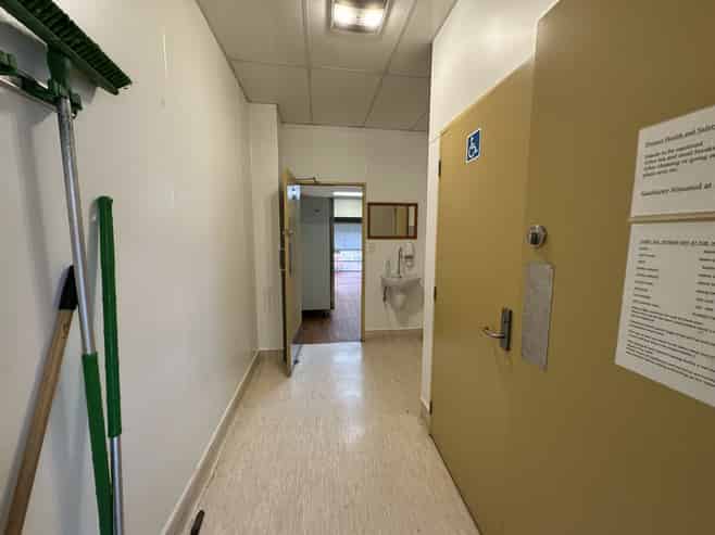 Fully equipped commercial kitchen with options