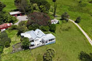 444 Wharekawa Road, Oue