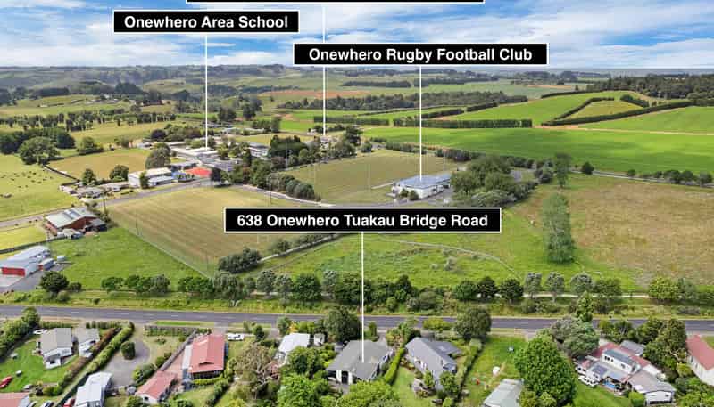 638 Onewhero Tuakau Bridge Road, TUAKAU