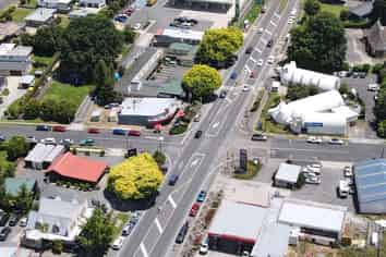Tirau landmark location