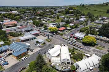 Tirau landmark location