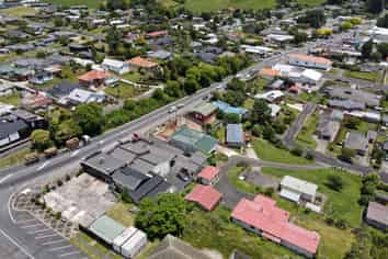 Vacant commercial site – two titles