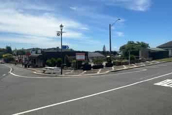 Vacant commercial site – two titles