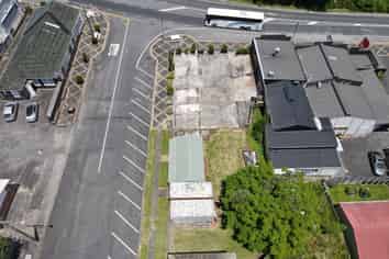 Vacant commercial site – two titles