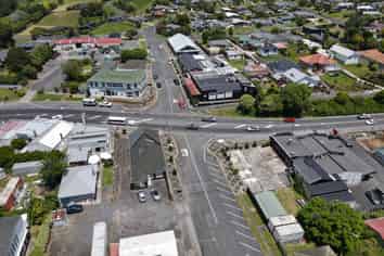 Vacant commercial site – two titles