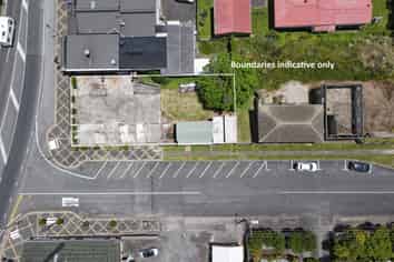 Vacant commercial site – two titles