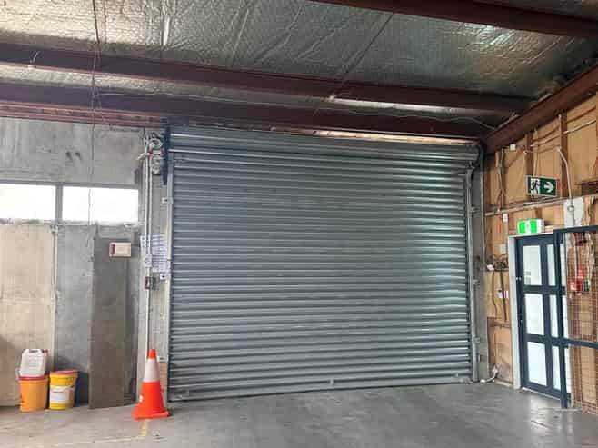 Industrial building in the heart of Johnsonville